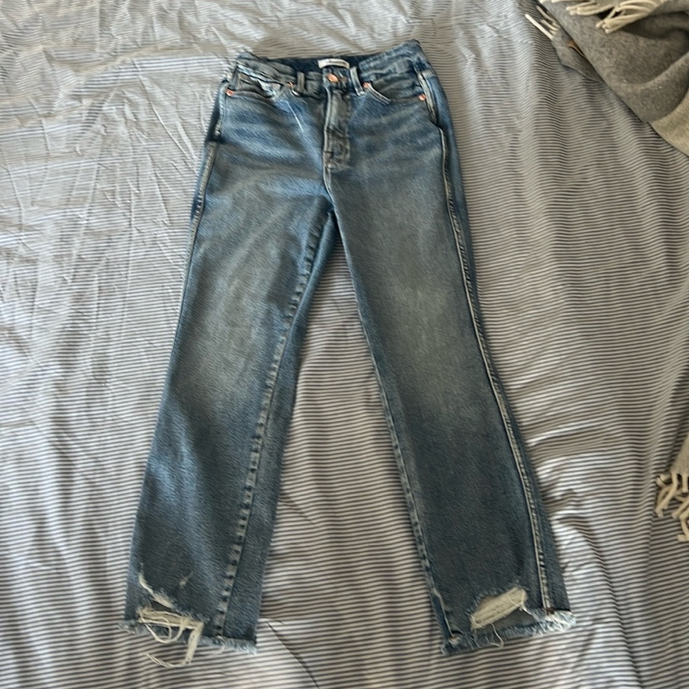 Good American Good Curve Straight Jeans